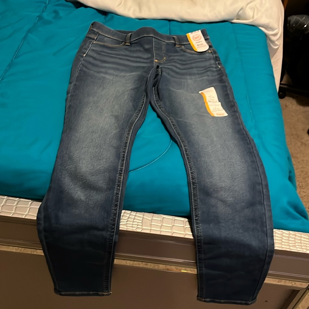 Girl jeans size 10-12
